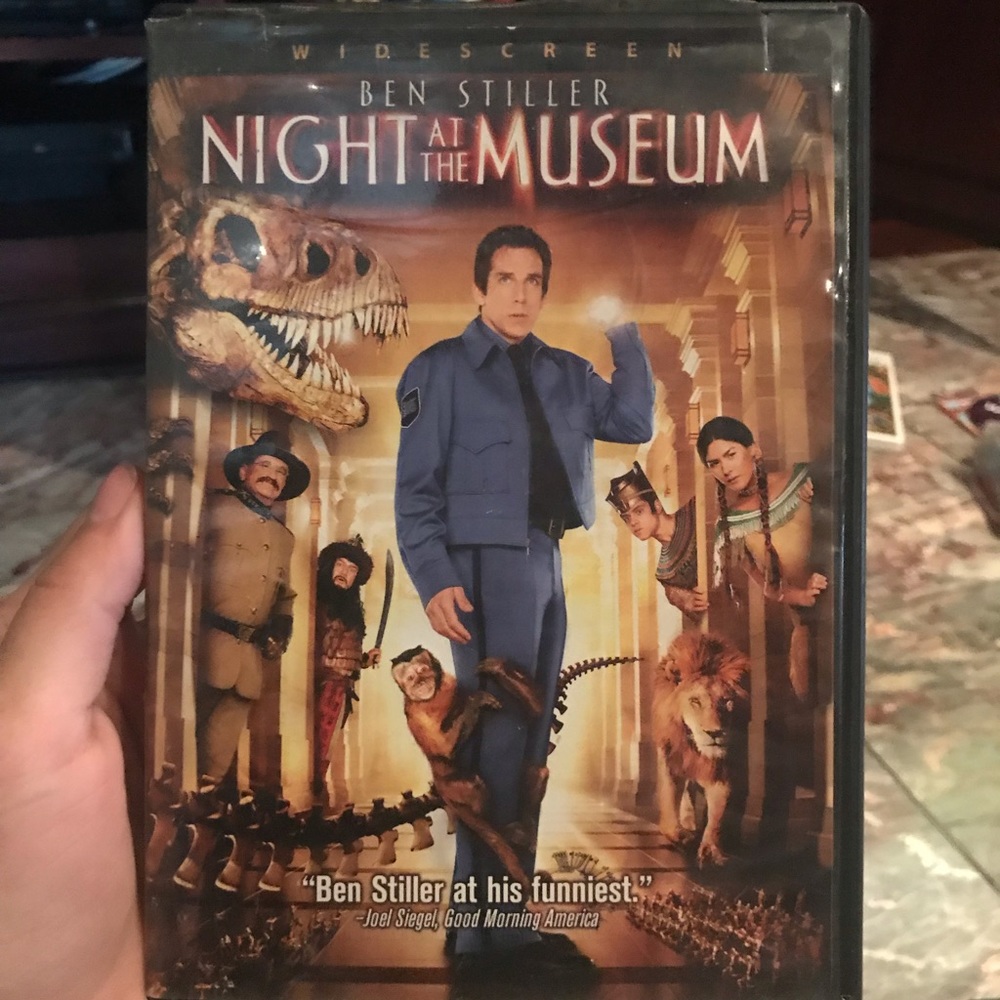 Night at the museum DVD